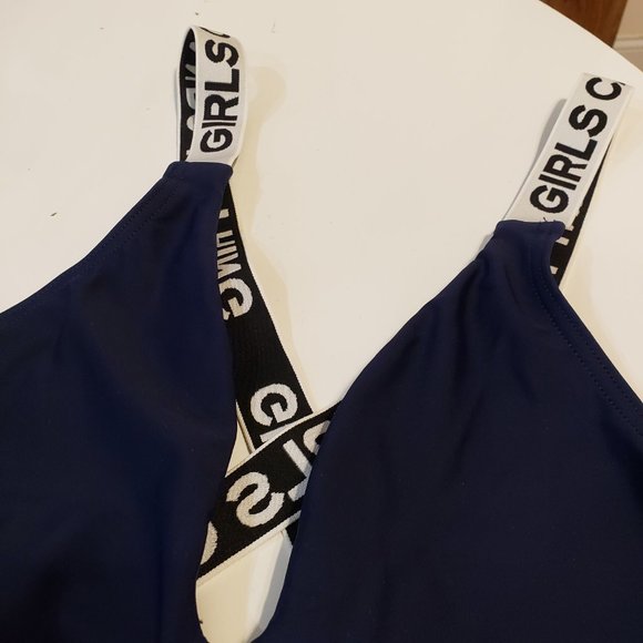ZADIG & VOLTAIRE Whitehaven Swimsuit Size 38 / 6 Like New - Picture 6 of 9